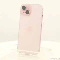 ソフマップ 〔中古品〕 iPhone15 256GB ピンク MTMP3J／A SIMフリー【262】