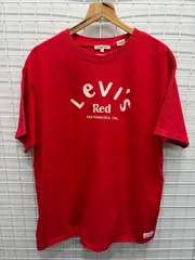 ［Levi's］リーバイス　半袖Tシャツ レッド　L 2603-336のサムネイル