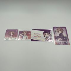 有村麻央　学園アイドルマスター　コースターほか計4点　id:9vγ