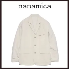 新品未使用　nanamica（ナナミカ）　アルファドライ　クラブジャケット　S　ドライサンドのサムネイル