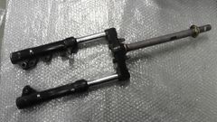 モンキー フロントフォーク MRD(ミクニ製) 早矢仕トップブリッジステム