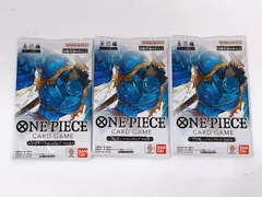 【未開封】ワンピースカードゲーム　プロモーションパックVol.6　3パックセット