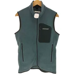 モンベル mont bell CLIMAPLUS 100 fleece vest  クリマプラス100 ジップベスト レディース JPN：M のサムネイル