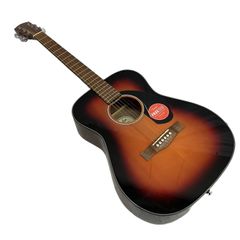 Fender CC-60S Concert/SB Acoustic Guitar - Fender Acoustic Guitar, Musical Instrument, Stringed Instrument, Music, Hobby, Used, C11112826