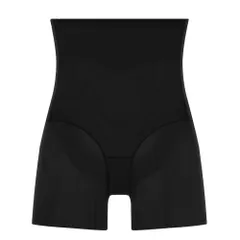 ガードル 1枚ばき レディース ハイウエスト 3分丈 メッシュ フリーカット ヘム 薄い 軽い 涼しい 股布付き 補整 美尻 薄手 軽量 快適 サラサラ インナー ih-010