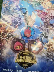 クッキーラン キングダム ソウルストーンキーホルダー 炎の精霊 魔法使い ストロベリー