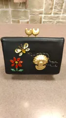 M01  ツモリチサト　tsumori chisato   2つ折り財布（がま口）美品　箱のみ難あり