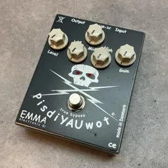 EMMA エマ PisdiYAUwot ディストーション エフェクター　可動 Amazon | Emma エマ メタル・ディストーション PisdiYAUwot 【国内正規