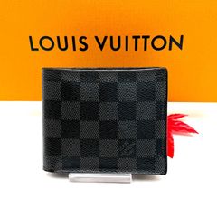 ルイヴィトン ダミエ グラフィット ポルトフォイユ マルコ 二つ折り