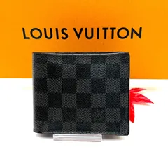 ルイヴィトン ダミエグラフィット ポルトフォイユ マルコ NM 二つ折り 財布
