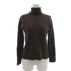 スピック&スパン Spick&Span ニット セーター ウール 茶 ブラウン タートルネック 長袖 /NL ■ECF003