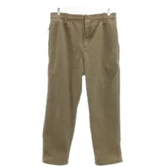 FieldCore コーデュロイパンツ スラックス M 茶 ブラウン フルレングス /NL ■ECF003