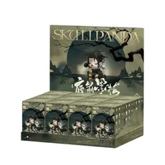 The Ink Plum Blossom SKULLPANDA POPMART 未開封BOX