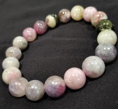 大特価価格‼️ウォーターメロントルマリンブレスレット 愛と調和の高