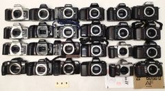 メ① 計40個 デジタル一眼レフカメラ まとめ売り Canon Nikon 等