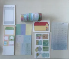 デコレーションダイアリーアイテムまとめ / デコレーションダイアリーアイテム在庫処分