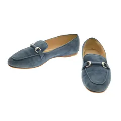 【FABIORUSCONI】F01609 スエード ビットローファーシューズ