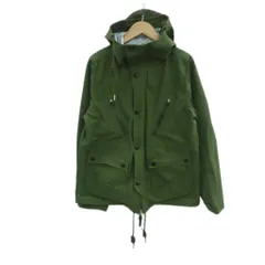 フリークスストア FREAKS STORE ジャケット マウンテンパーカー ミドル丈 M カーキ /HO21 ■GY58