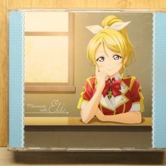 국내반 CD 난죠 아이노/■ 러브라이브! Solo Live! III from μ's 아야세 에리 [LACA9603/4540774906031]P73223