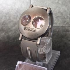 ビンテージ STORM ストーム CAMERA シャッター 腕時計 希少 - メルカリ