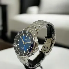 オリス アクイスデイト キャリバー400 オリス腕時計 ORIS メンズウォッチ ダイバーズ メンズ腕時計 純正ラバーストラッププレゼント 400.7769.4135M 自動巻き ギフト 人気 ラッピング無料 国内正規10年保証