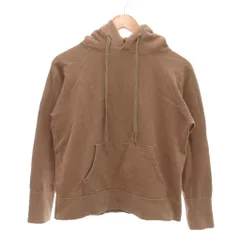 ドレステリア DRESSTERIOR パーカー プルオーバー 36 茶 ブラウン フード付き /NL ■ECF003