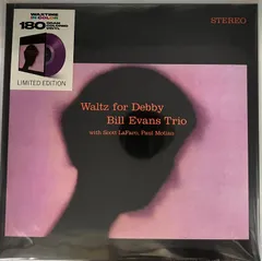 【新品LP】ビル・エヴァンス（Bill Evans） - ワルツ・フォー・デビィ（Waltz For Debby＜Purple Vinyl＞）180g重量盤「IMT59464141」（n00143）