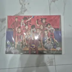 ハイキュー 音駒高校 団体 集合 イラスト はがき