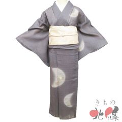 夏物　芭蕉布　きもの北條 A1051-18 メルカリ