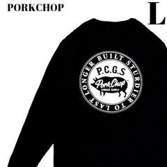 L BLACK PORKCHOP ポークチョップ 木村拓哉 キムタク - メルカリ