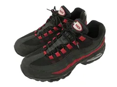 ナイキ NIKE AIR MAX 95 BIG BUBBLE Black/Team Crimson HM4740-008 エア マックス 95 ビッグバブル ブラック/チームクリムゾン 27.5cm 黒 ブラック スニーカー シューズ 靴
