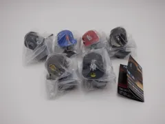 【未開封】 ガシャポン 59FIFTY ニューエラ フィフティーナインフィフティー MLB オンフィールドキャップ ミニチュア フィギュア コレクション02 全種セット コンプリート (33-20226-0411-AY-002)