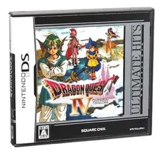 【中古】(未使用･未開封品)アルティメット ヒッツ ドラゴンクエストIV 導かれし者たち - DS