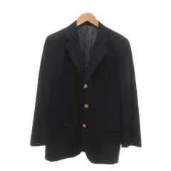 ジェイプレス J.PRESS ヴィンテージ テーラードジャケット ブレザー 紺ブレ シングル 金ボタン 紺 ネイビー /NU ■ECA001