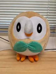 PokemonCenter  ポケモンセンター　ポケモン　ポケットモンスター　モクロー　ぬいぐるみ　30cm   等身大