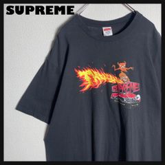 希少2XL】シュプリーム ハーディーズドッグ バックプリント ビッグロゴ
