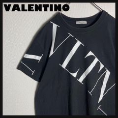 3762【QR確認済】イタリア製 ヴァレンティノ VLTNロゴ 半袖 Tシャツ 
