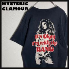 303【人気Lサイズ】ヒステリックグラマー☆ヒスガールバンドTシャツ 303【人気Lサイズ】ヒステリックグラマー☆ヒスガールバンドTシャツ