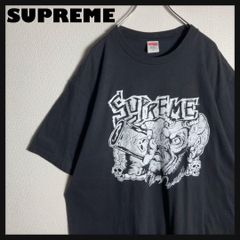最高デザイン/希少サイズ】シュプリーム ロッカープリント Tシャツ XL 