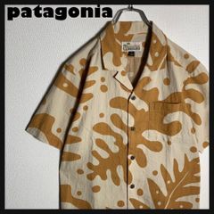 パタロハ美品 2018 限定 オピヒマン アロハシャツ Sオープンカラー
