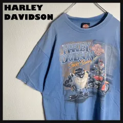 【USA製】HARLEY-DAVIDSON ルーニーテューンズ Tシャツ XL