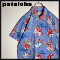 パタロハ パタゴニア アロハシャツ 01年 ポルトガル製 XL 旧タグ 即