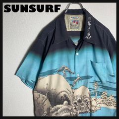 【美品】SUNSURF アロハシャツ 半袖 開襟 和柄 歌川広重 XL. 美品】SUNSURF アロハシャツ 半袖 開襟 和柄 歌川広重 XL - メルカリ