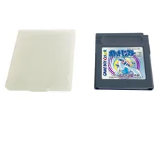 F04201 GAME GAMEBOY カラー専用 ポケットモンスター 銀 DMG-AAXJ-JPN