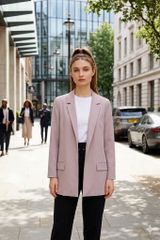 セオリーリュクス theory luxe Noma Tweed Molly ツイード ジャケット