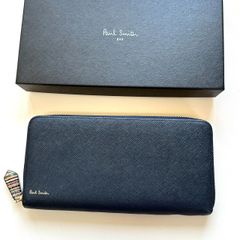 新品✨ポールスミス マルチストライプ サフィアーノレザー