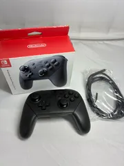S254 任天堂 ニンテンドースイッチ 純正プロコントローラー 262204245