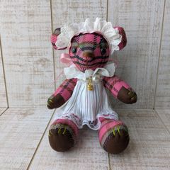 ミナペルホネン＊ハンドメイド＊ぬいぐるみ＊テディベア＊94 ミナペルホネン＊ハンドメイド＊ぬいぐるみ＊テディベア＊94 - メルカリ