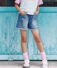 新品　algy（アルジー） キッズ ボトムス キッズ ハーフパンツ　140㎝　150㎝　160㎝