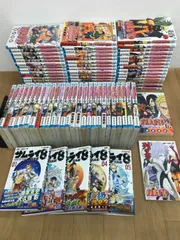 ★【未開封2冊】NARUTO ナルト 1~72巻 全巻・外伝・列の書 ＋ サムライエイト 1~5巻セット　【計79冊】　コミックセット　岸本斉史《BW11G》S10